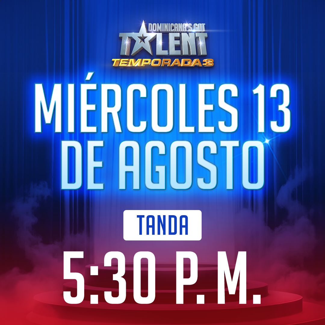 Corte de Jueces DGT Season 3 | Miércoles 13 - 5:30pm